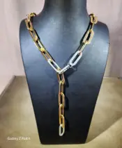 Hereni ya Almas ya Kiasi Mbalimbali ya 18kt