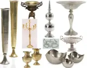 FLOWER Vases, URNS and PLANTERS