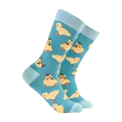 Fluffy Ducklings Socks