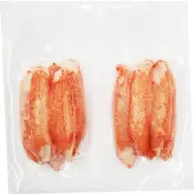 Confezione doppia di Kamaboko al gusto di granchio Hanasaki Shigure