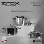 Zinox Stainless Steel Cookware