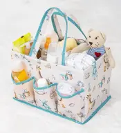 Sac de soins pour bébé 30x20x21 cm