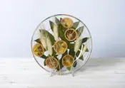 Riccardo Marzi Round Centerpiece