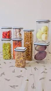 Square Airtight Food Containers