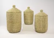 Seagrass Laundry Basket Set of 3
