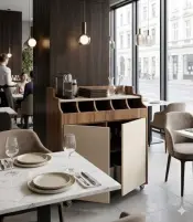 Serving Cabinet Outdoor Furniture