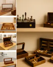 Wooden Games Collection