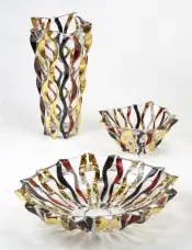 Due Zeta Samba Glass Collection
