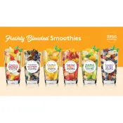 Serious Smoothies: ผลไม้ผสมพร้อมปั่น