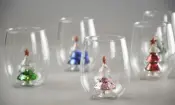 Decorative Drinking Glass