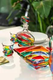 Due Zeta Dynamic Glass Collection