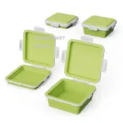 Sandwich and Salad Lunch Box