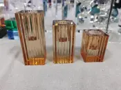 Crystal Candle Holder Glassware