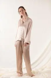 Silk Pyjama Set