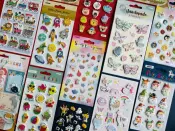 3D Puffy Stickers