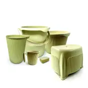 RIB Bath 6pcs Plastic Set