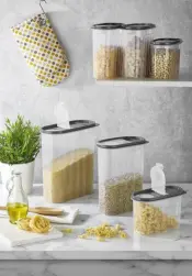 Dry Food Storage Containers