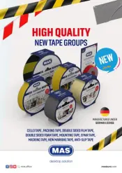 MASH Adhesive Tapes
