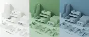 NUSIGN Solid Color Desktop Stationery Collection