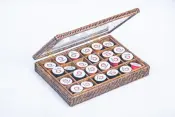 Rattan Nespresso Capsules Holder