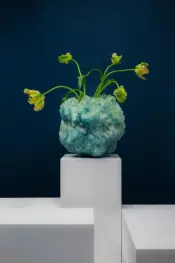 Large Crystal Vase