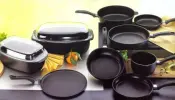 Giava ダイキャスト アルミ ノンスティック調理器具