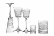 Rigoletto Trilogy Glass Tableware