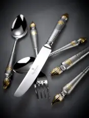 Clive Christian Empire Flame Cutlery