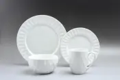 Diamond Relief Dinner Set