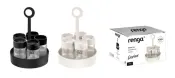 105cc Glass Spice Jar Set