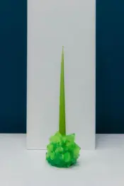 Crystal Candlestick Holder