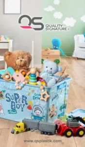QS Toy Box Plastic