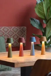 Mini LED Cone Table Lamp