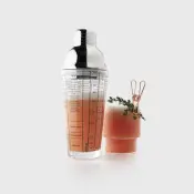 Recipe Glass Cocktail Shaker