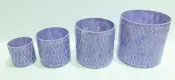 Glass Mosaic Votives Decorative
