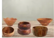 Handcrafted Wooden Bowls
