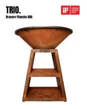 Brasero TRIO Grill da Esterno