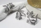 Silver Plated Napkin Ring