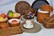 Rattan Tableware Accessories