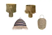 Seagrass Lampshade Collection