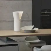 Lineasette Helix Vase and Tray