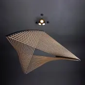Delta Ceiling Light