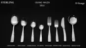 STERLING 11 Gauge SS304 Cutlery Set