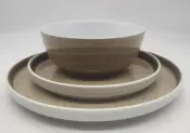 Reactive Glaze Dinner Set