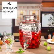 Glass Drink Dispenser