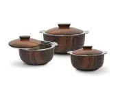 AURA Insulated Casserole Set of 3