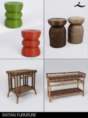 Rattan Furniture Collection
