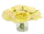 Artificial Flower Pot Plants