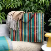Retro 70s Stripes Jumbo Storage Bag