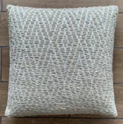 Cotton and Chenille Cushion Covers